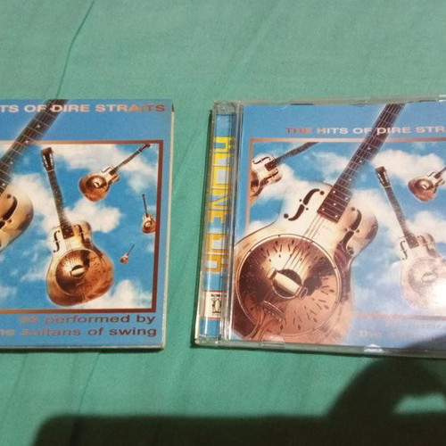 The Hits of Dire Straits CD like new, rock