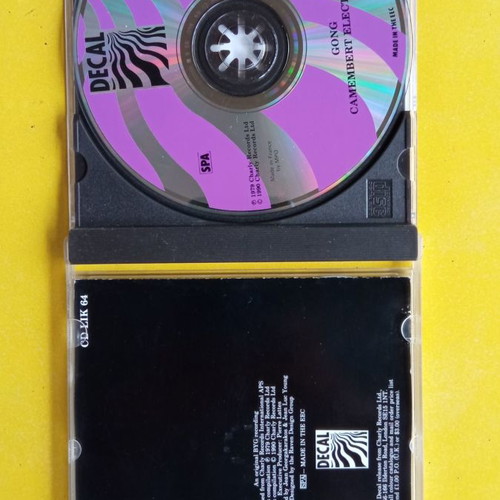 Gong Cabert Electrique CD used, progressive