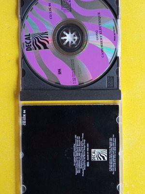 Gong Cabert Electrique CD used, progressive