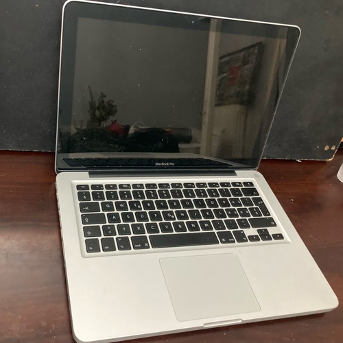 MacBook Pro a1278 used for parts, no hard drive or screws