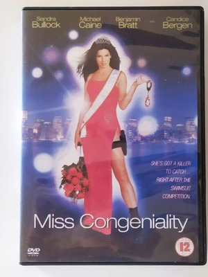 Miss... Με το Ζόρι DVD σαν καινούργιο, κωμωδία δράσης