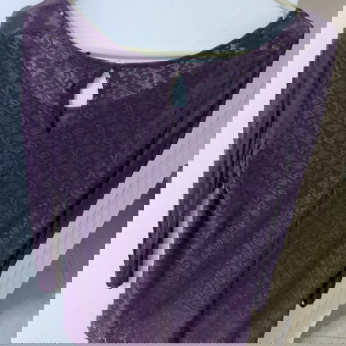 Φανέλα Stradivarius λιλά μέγεθος M σαν καινούργιο