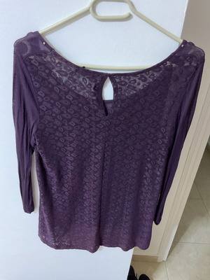 Φανέλα Stradivarius λιλά μέγεθος M σαν καινούργιο