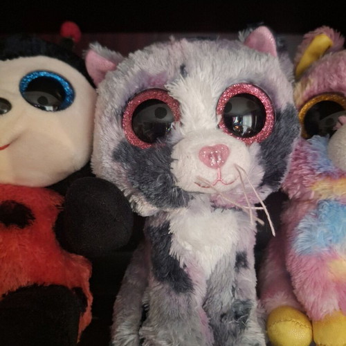 Ty small stuffed toys like new, pack of 3