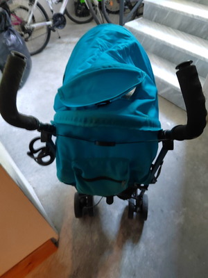 Bebe Stars Smart stroller used, lightweight umbrella type