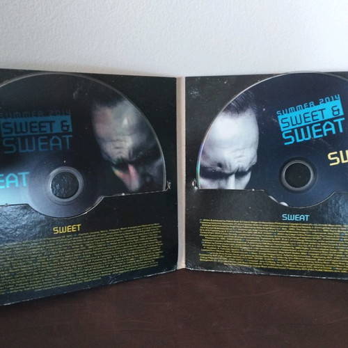 Summer 2014 Sweet & Sweat 2 CD used, electronic