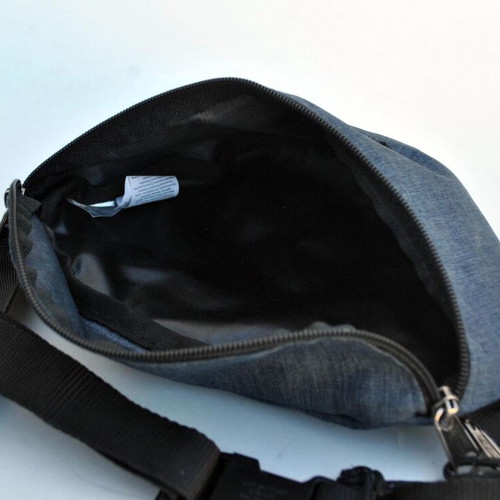 Eastpak Blue Denim Waist Bag like new
