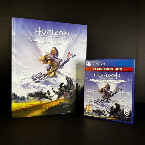 Horizon Zero Dawn Complete Edition Strategy Guide σκληρόδετο σαν καινούργιο με δώρο παιχνίδι PS4