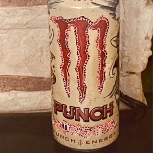 Monster LED lamp with IR remote and color change