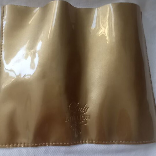 Shopper bag Paco Rabanne like new, white and gold