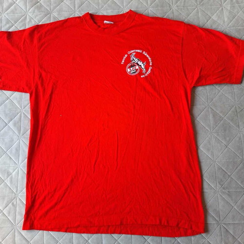 1. FC Köln fan t-shirt like new, official Odenwald fanclub