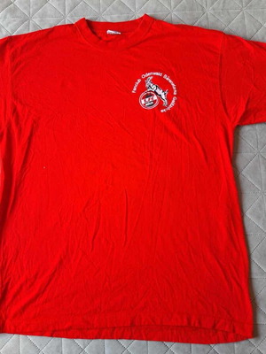 1. FC Köln fan t-shirt like new, official Odenwald fanclub