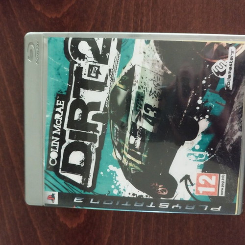 Dirt 2 PlayStation 3 game like new with booklet