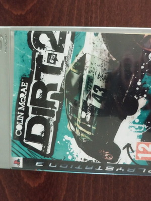 Dirt 2 PlayStation 3 game like new with booklet