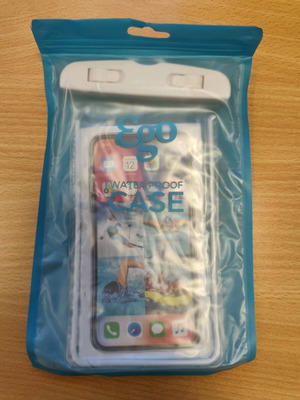 Waterproof case for mobile phones new
