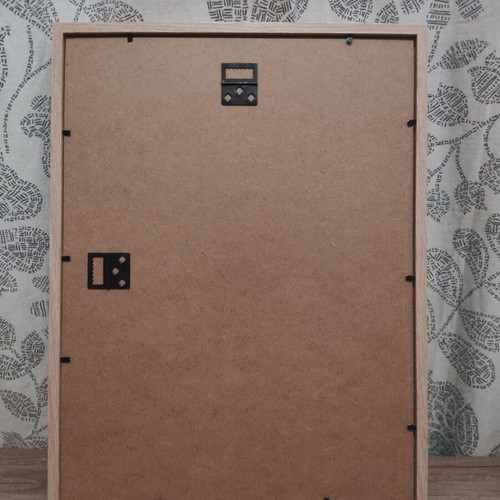 Frame 42cm x 32cm with mark on the corner