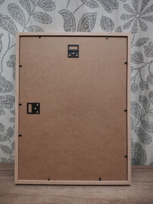 Frame 42cm x 32cm with mark on the corner