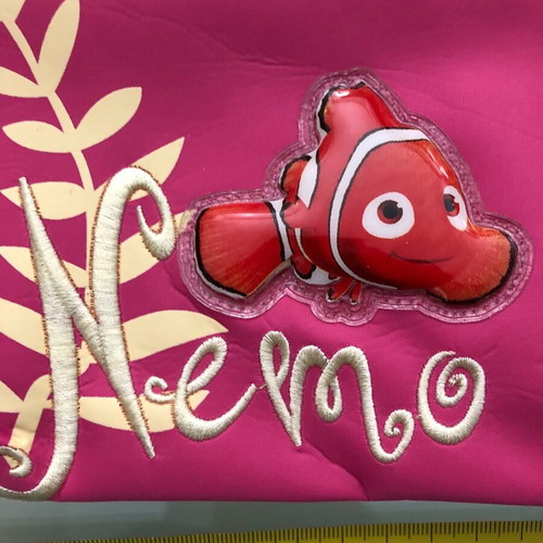 Finding Nemo pink barrel pencil case 20cm length new unused