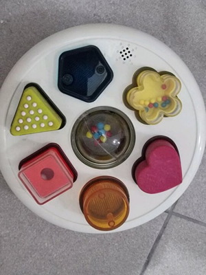 Electric toy used with lights