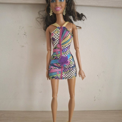 Barbie Fashionistas Nikki 2014 Mattel doll like new