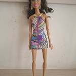 Barbie Fashionistas Nikki 2014 Mattel doll like new