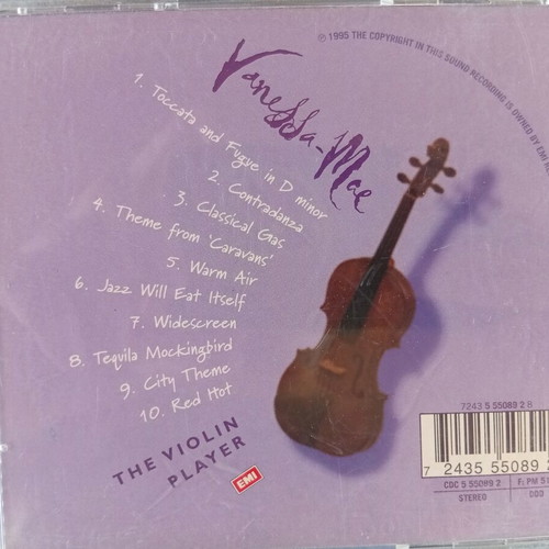 Music CDs used, set of 4