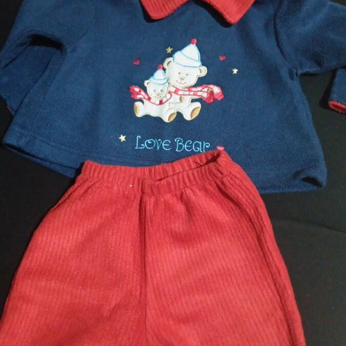 Set formula with hat used baby clothing