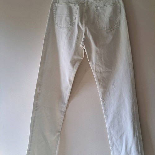 Jean pants Sisley white like new, size XS