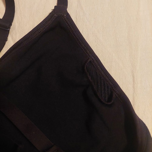 Under Armour black sports top, size XS