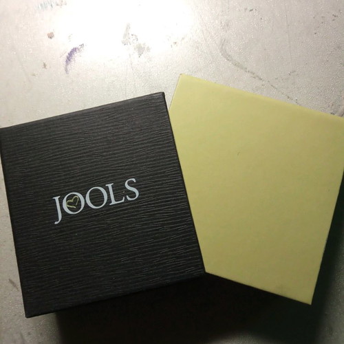 Jools jewelry box in excellent condition