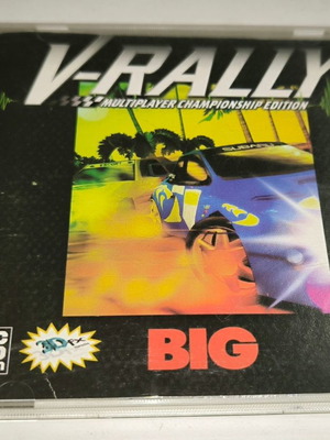 V-Rally PC μεταχειρισμένο, racing παιχνίδι