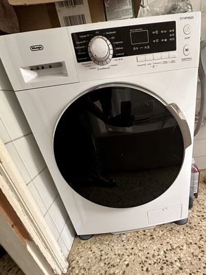 Delonghi Washing Machine Front Load 7 kg Like New, 60 cm