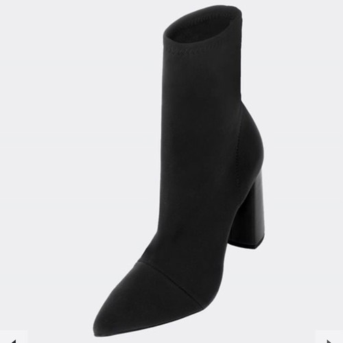 Sante ankle boots like new, size 38, black
