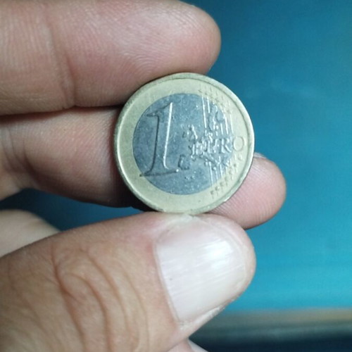 Ισπανικό κέρμα 1 ευρώ 2003 μεταχειρισμένο, Βασιλιάς Χουάν Κάρλος Α'