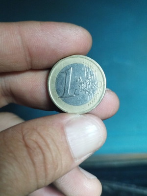 Ισπανικό κέρμα 1 ευρώ 2003 μεταχειρισμένο, Βασιλιάς Χουάν Κάρλος Α'