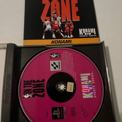 Nba In The Zone PlayStation (PS1) used CIB