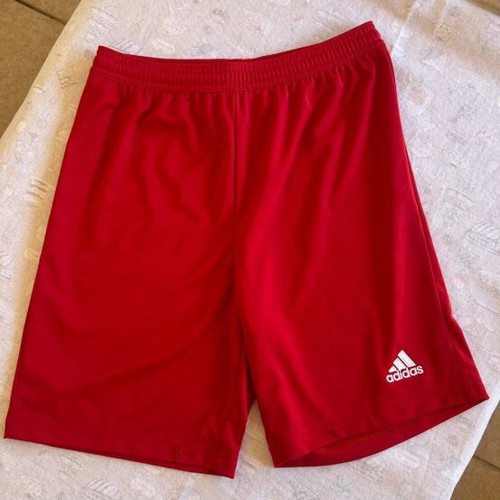 Adidas shorts teen red XL like new