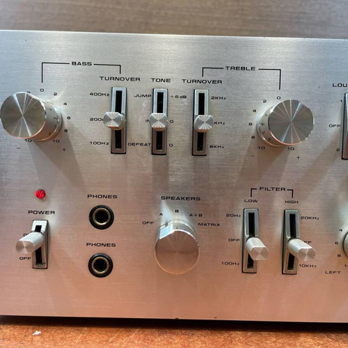 Goldstar GSA-8500 stereo amplifier used