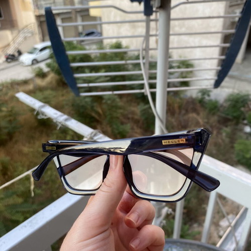 Meller sunglasses, blue frame