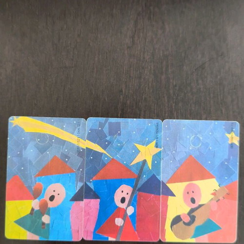 Venezuela phone card puzzle used