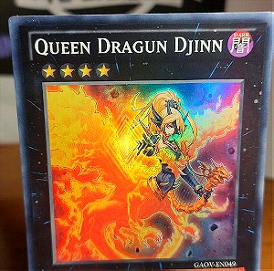 Queen Dragun Djinn, GAOV, Yu-Gi-Oh