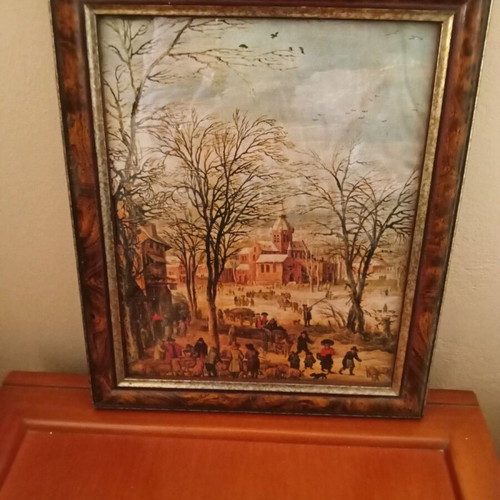 Frames like new, set of 2 pieces 25x29 cm