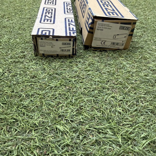 Geze TS 5000 Door Closer Set new, silver