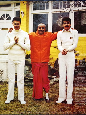 Love Devotion Surrender LP used, jazz by Carlos Santana and Mahavishnu John McLaughlin
