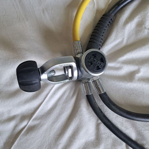 Complete Scuba Diving Set BCD Dacor Nautica Airtrim Medium and Mares Dacor Tusa Regulator used
