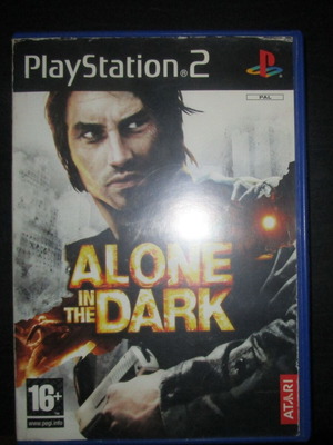 Alone In The Dark PS2 μεταχειρισμένο