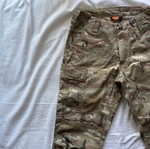 Pentagon BDU 2.0 Pentacamo military pants, men's size 38 W 81 L