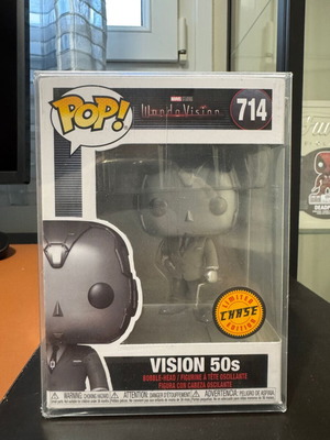 Funko Pop! Marvel WandaVision Vision 50s 714 Chase new