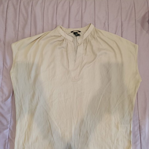 H&M women's top beige size XL like new