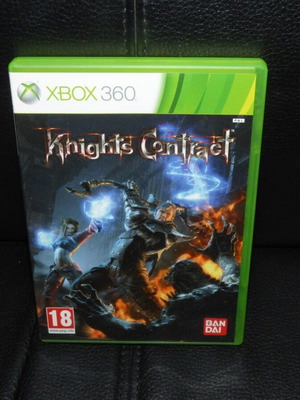 Knights Contract Xbox 360 complete σαν καινούργιο